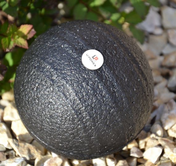 Масажний м'яч U-POWEX EPP Ball (d8cm.) Black | Зображення 6
