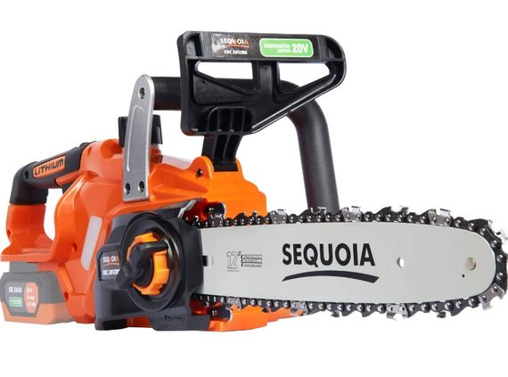 Акумуляторна ланцюгова пилка Sequoia без АКБ та ЗП SBC2012BS | Зображення 3