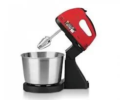 Стационарный миксер ручной на кухню DOMOTEC  R6637O 2 литра 250W | Зображення 3