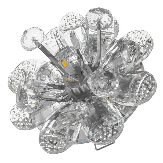 Светильник точечный LED декоративный HDL-G270 3W WH