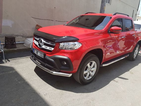Дефлектор капота (EuroCap) для Mercedes X class | Зображення 6