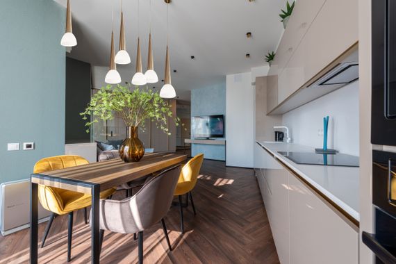 Люстра подвесная в спальню E27 60W PN (BR-486S/1) | Зображення 3