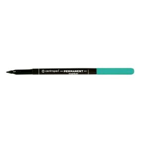 Маркер CENTROPEN Permanent 2536/04, 1 мм, зелений (6117)
