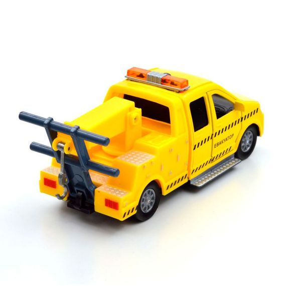 Автомодель дитяча "Евакуатор" TechnoDrive 510651.270 зі світлом та звуком | Зображення 2