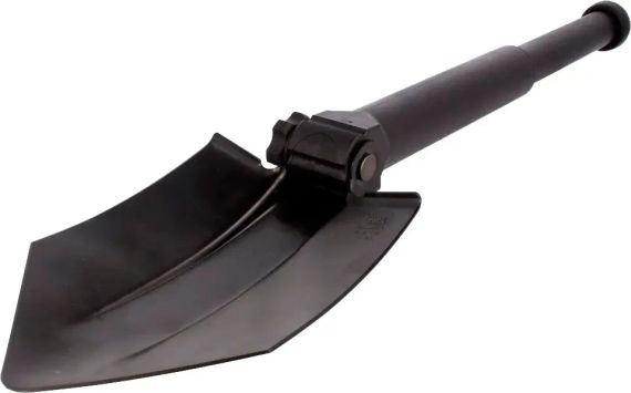 Лопата розкладна Glock Entrenching Tool з пилкою. Без чохла. Колір - чорний | Зображення 4