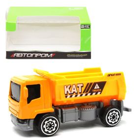 Машинка игрушечная Спецтехника АвтоПром 7628 масштаб 1:64, металлическая Самосвал 1