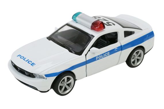 Машина металева 4372, 1:43 Ford Mustang GT, 2 кольори, відкриваються двері, в коробці р. 14,5x6,5x7см Автопром | Зображення 1