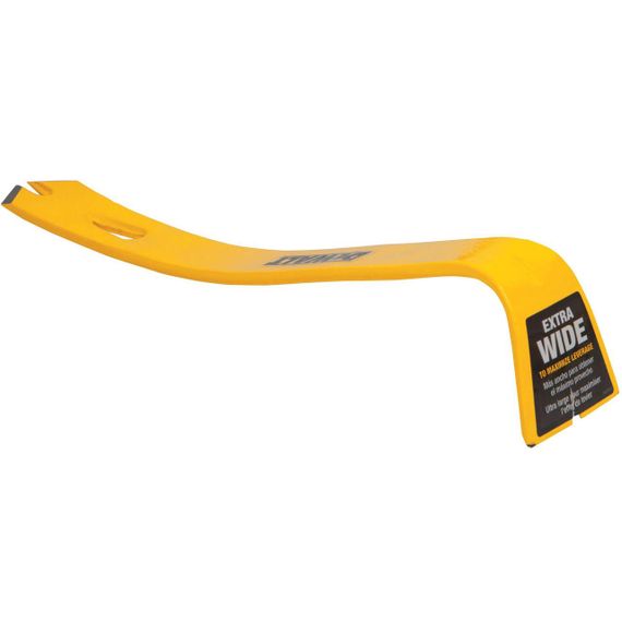Гвоздодер-монтировка плоский из пружинной стали, L=30 см DeWALT DWHT55518-1 | Зображення 2