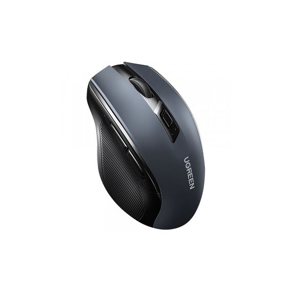 Мишка Ugreen MU006 Ergonomic Wireless Gray/Black (15063) | Зображення 2