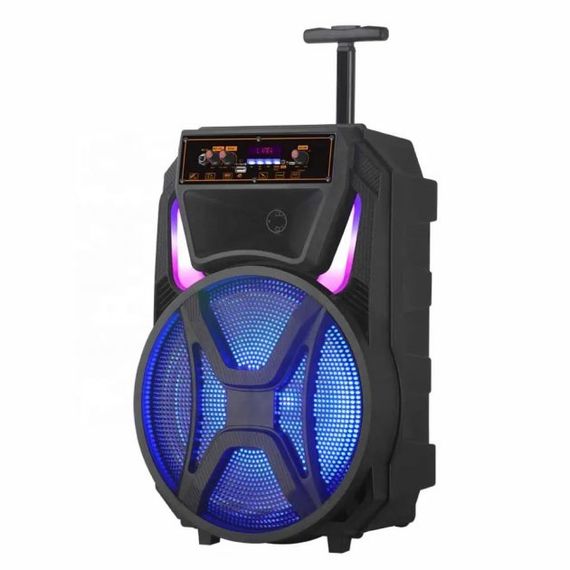 Портативная акустика XPRO MD13-12L с микрофоном 12" эквалайзер MP3 Wi-Fi (MER-15728_2718) | Зображення 1