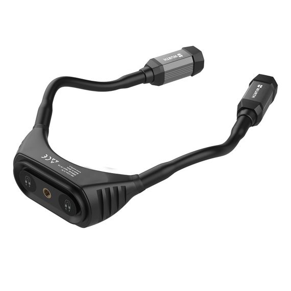 Ліхтар гнучкий на шию акумуляторний, LED