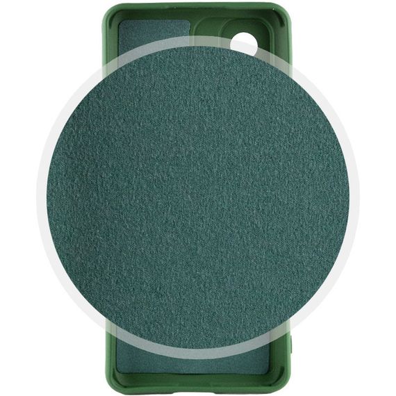 Чехол Silicone Cover Lakshmi Full Camera (AAA) для Xiaomi Redmi Note 10 Pro / 10 Pro Max | Зображення 1