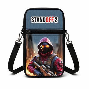 Сумка-чехол для телефона Standoff 2 детская через плечо, водонепроницаемая мини-сумка (5031)