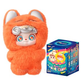 Коллекционная мягкая игрушка с кольцом POP TOP JOTOYS серии Q.Kid - Космо-волны