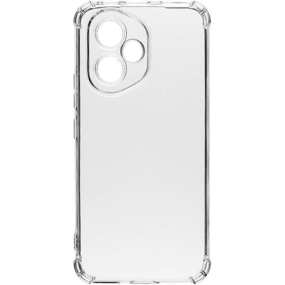 TPU чохол GETMAN Ease logo посилені кути Full Camera для Honor 400 Безбарвний (прозорий) | Зображення 1