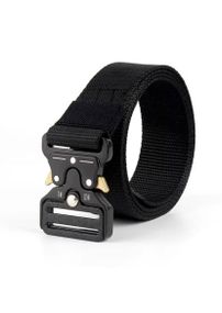 Армійський Ремінь Чорний ! Військовий ремінь Турецький з металевою пряжкою кобра!   знижка