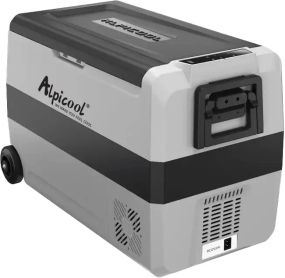 Автохолодильник Alpicool T50 50л. двокамерний.компресорний