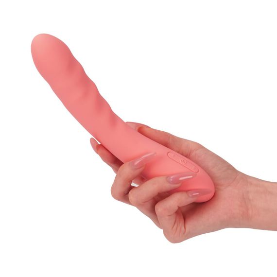 Смарт-вібратор з пульсацією Svakom Ava Neo Peach Pink, 15 режимів роботи, водонепроникний | Зображення 7