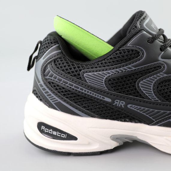 Кросівки жіночі 591487 Чорні 36 37 38 39 40 41 | Зображення 6