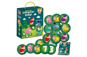 Настільна гра "Crazy Koko. Спритні вівці. Схопи 10-ку" VT8033-07 VladiToys