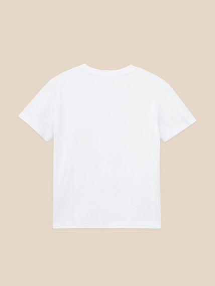 Футболка з принтом жіноча LAWA P-WB02420 XL Білий shop (2000999618253) | Зображення 2