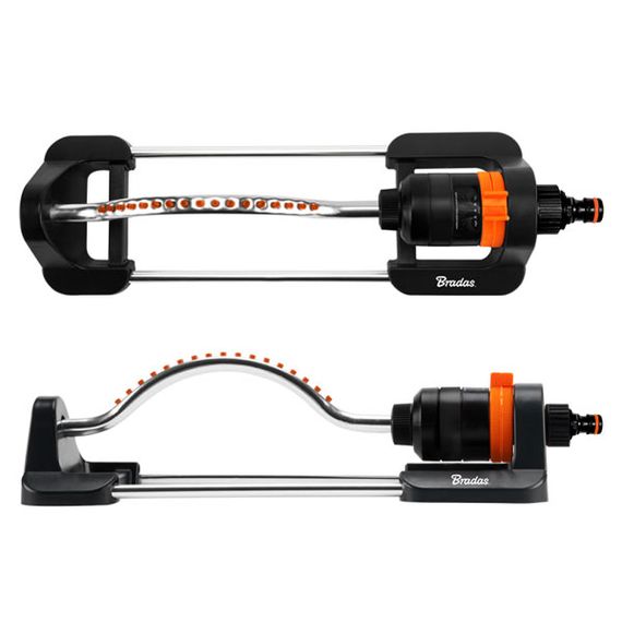 Зрошувач осцилюючий Bradas BLACK LINE 17 форсунок 180 м² ECO-2818