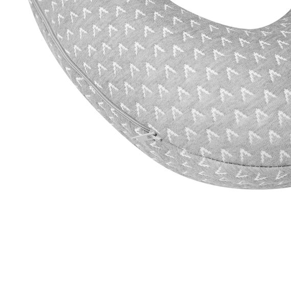 Подушка ортопедична Ardesto Sleepwell Travel, 34х29х10см, сірий (ART3429NEP) | Зображення 6