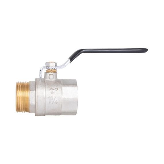 Кран кульовий Thermo Alliance Base 1 1/4 ВН для води (важіль) SD605W32 | Зображення 3