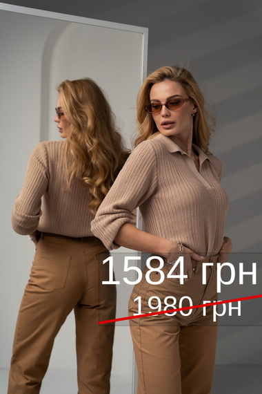 Поло ажур 2717 | Зображення 8