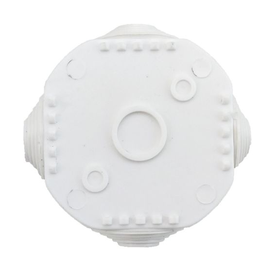 Распределительная коробка 50*50 IP55 PP RAL9016 Ny95000750 | Зображення 2