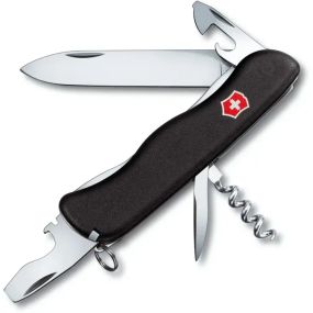 Ніж VICTORINOX 0.8353.3 NOMAD 111 мм ц: чорний
