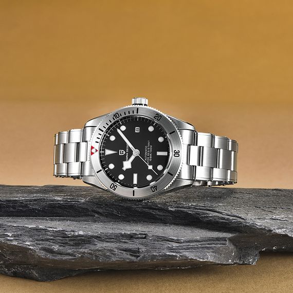 Годинник P2agani Design PD-1709 Silver-Black | Зображення 4