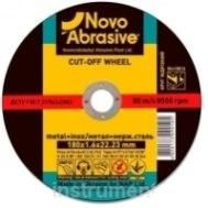 Круг відрізний по металу d300мм*3,0*32мм 14A NovoAbrasive