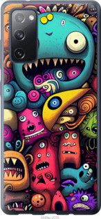 Чохол для Samsung Galaxy S20 FE G780F з пластику FCh_036800