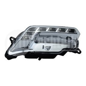 Дневной ходовой огонь правый Mercedes Benz W207/W212 09-11, AutoTechteile, 120 8244, 440-1611R-AQ
