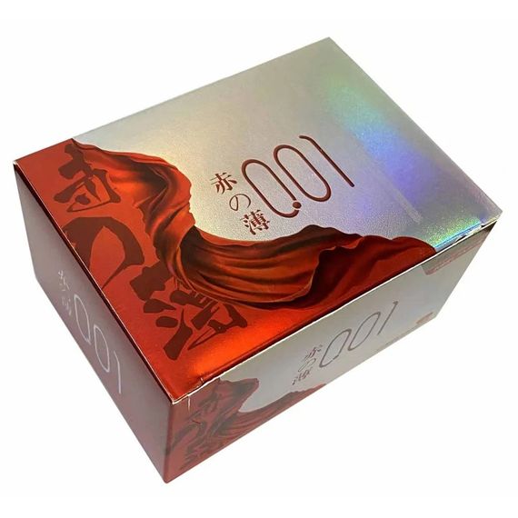 Презервативи Olo RedSilver, ультратонкі, з термоефектом та гіалуроновою змазкою, 10 шт | Зображення 4