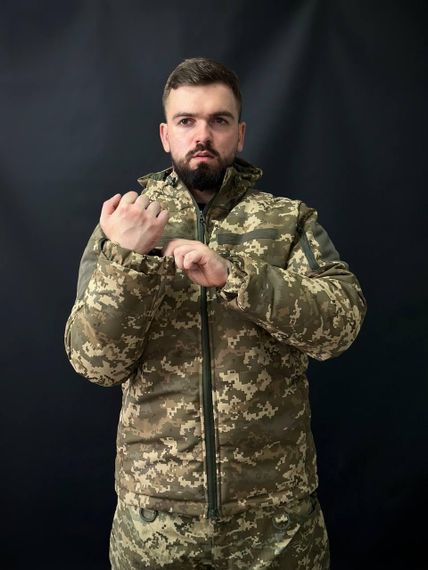 Куртка Arctic піксель 2.0 R&M | Зображення 8