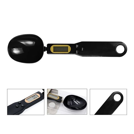 Електронна мірна ложка-ваги Digital Spoon scale Plus з LCD екраном Ваги кухонні кулінарні | Зображення 2