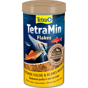 Корм Tetra Min Flakes для акваріумних рибок пластівці 100 г/500 мл