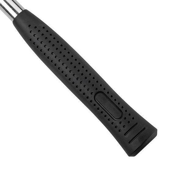 Сокира монтажника 600 г.металева ручка INTERTOOL HT-0260 | Зображення 3