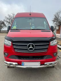 Передняя нижняя дуга Shark для Mercedes Sprinter W907/W910 2018-2024 гг