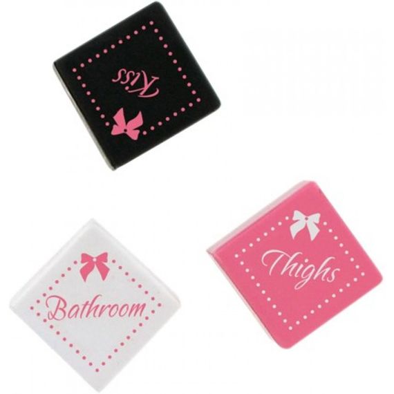 Гра в кості LoversPremium Dobbelspel Erotisch, Рожевий | Зображення 1