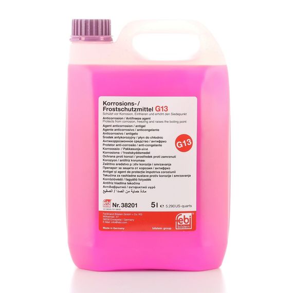 Антифриз Febi Аntifreeze Фіолетовий G13 5л.
