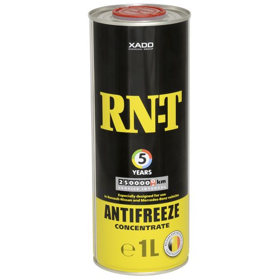 Концентрат антифризу для двигуна Antifreeze RN-T жестяна банка 1 л