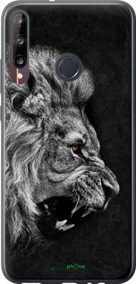 Чохол на Huawei P40 Lite E Лев "1080u-1875-2448"