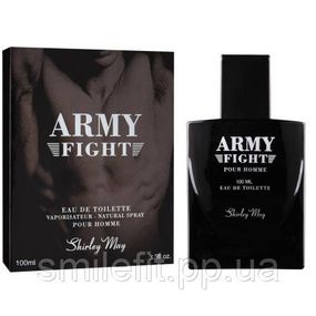Чоловіча туалетна вода Shirley May Army Fight 100 мл
