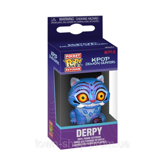 Игровая фигурка на клипсе Funko POP! серии Кейпоп-охотницы на демонов - Дерпи