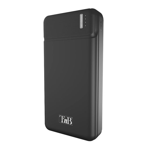 Повербанк Power bank TnB 15453 20000 mAh черный | Зображення 4