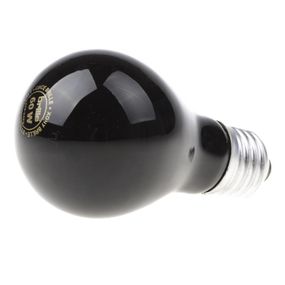 Лампа розжарювання декоративна 60W E27 A19 UV 220V
