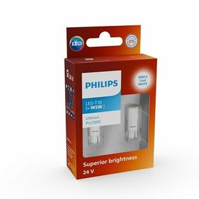 24961CU70X2 (PHILIPS) LED W5W Ultinon Pro7000 SI 24V